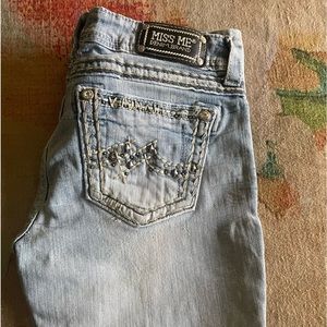 Miss Me Bootcut Jeans 30x31
